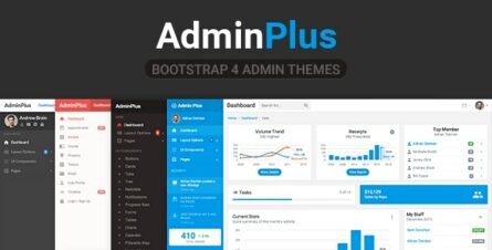 AdminPlus Premium - Bootstrap 4 Admin Dashboard - 14601290