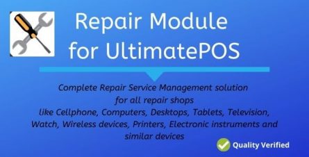 Advance Repair module for UltimatePOS - 27547819