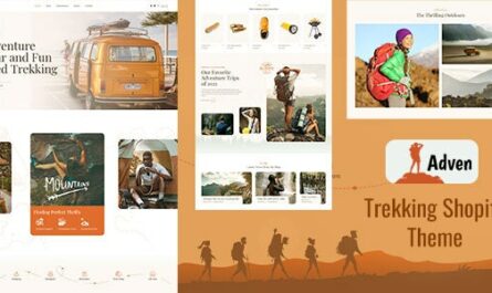 Adven - Hiking, Camping & Trekking Shopify Theme - 32600582