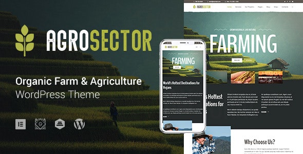 Agrosector – Agriculture & Organic Food – 23388149