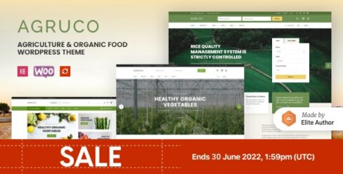 Agruco – Agriculture & Organic Food WordPress Theme – 37118599
