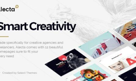 Alecta - Creative Agency Theme - 20304098