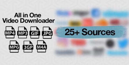 All in One Video Downloader Script - 22599418