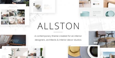 Allston - Contemporary Interior Design and Architecture Theme - 21902719