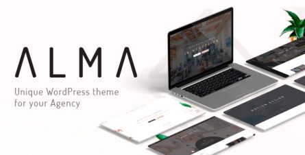Alma - Minimalist Multi-Use WordPress Theme - 27648288