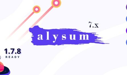 Alysum - Premium Prestashop AMP Theme - 2622574