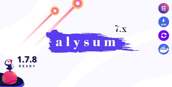 Alysum - Premium Prestashop AMP Theme - 2622574