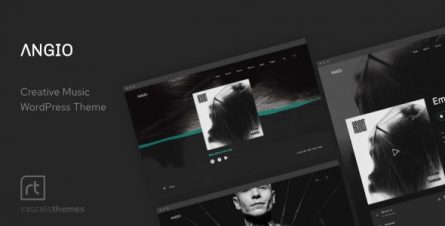 Angio - Creative Music Theme - 28112718