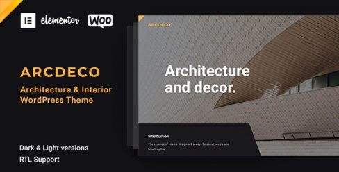 Arcdeco – Architecture & Interior Design Theme – 25915046