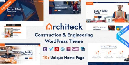 Architeck - Construction WordPress Theme - 27026518