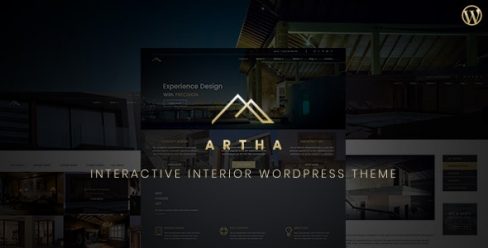 Artha Interactive Interior WordPress Theme – 21477696
