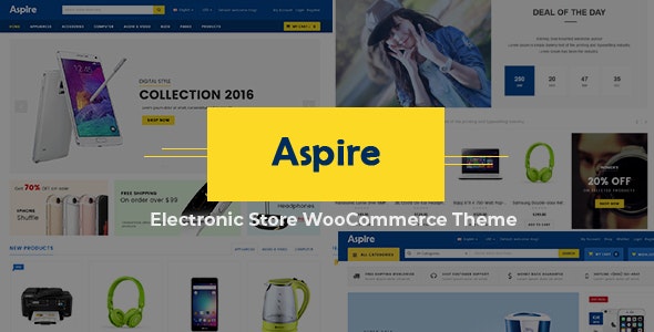 Aspire – Multipurpose Responsive WooCommerce WordPress Theme – 15350941