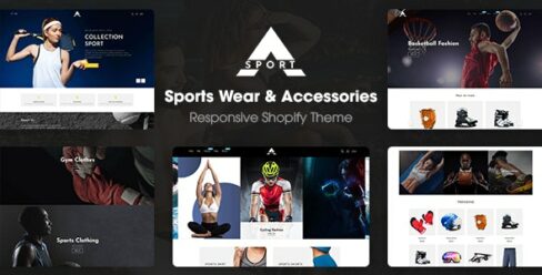 Asport – Sports Wear & Accessories Responsive Shopify Theme – 26496294