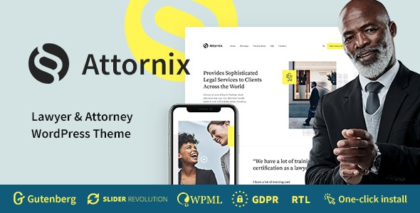 Attornix – Lawyer WordPress Theme – 24032543
