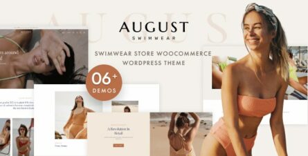 August - Swimwear WooCommerce WordPress Theme - 34369243