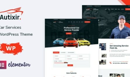 Autixir - Car Service & Repair WordPress Theme - 36479159