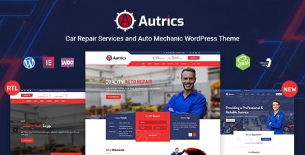 Autrics - Car Services and Auto Mechanic WordPress Theme - 23323759