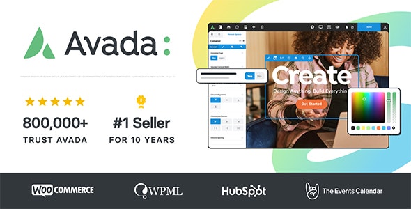Avada - Website Builder For WordPress & WooCommerce - 2833226