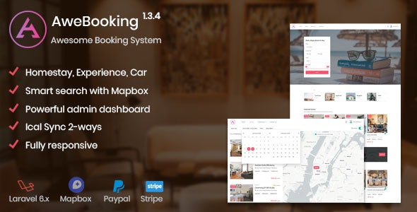 AweBooking – Awesome Booking System – 25564281