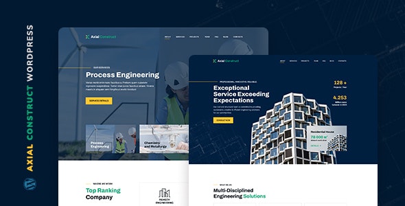 Axial – Construction Company WordPress Theme - 38743070