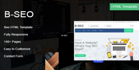 B-Seo - HTML Template - 28382575