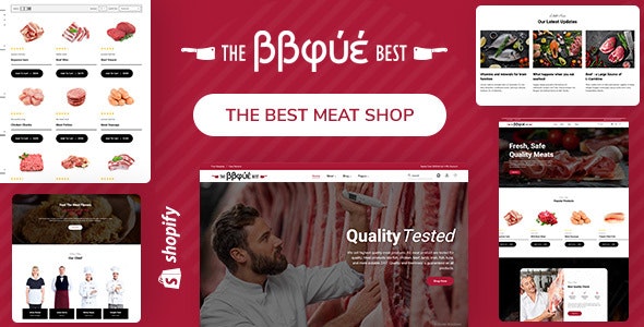 BBque – Food, Butcher & Meat Shop Shopify Theme – 29000672