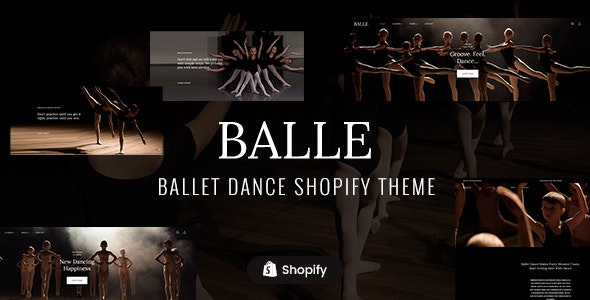 Balle – Dance Studio Shopify Theme – 29796563