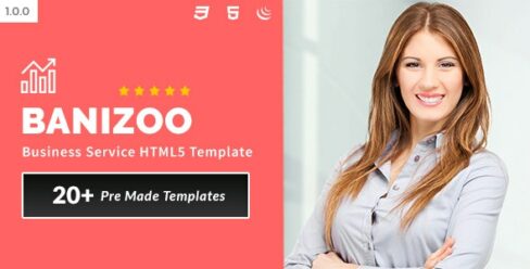 Banizoo – Business Service HTML5 Template – 22463113