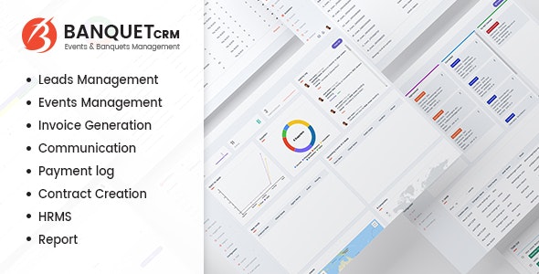Banquet CRM – Events And Banquets Management Web Application – 23045547
