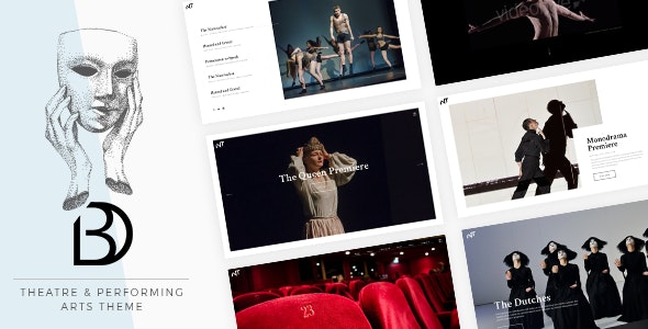 Bard – A Theatre and Performing Arts Theme – 22025350