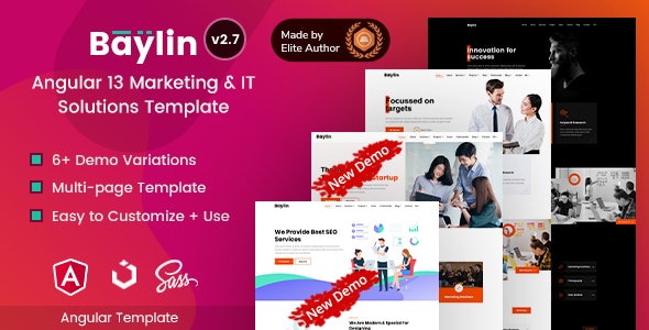 Baylin – Marketing & IT Solutions Angular 13 Template – 25267176