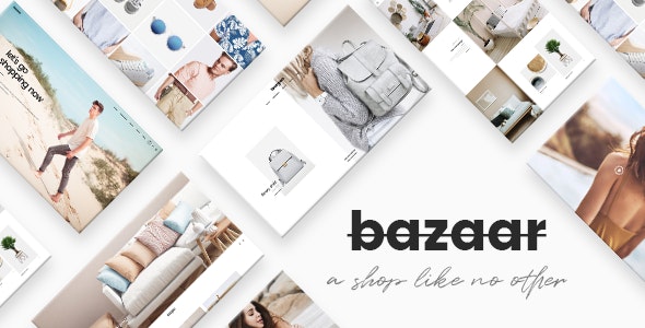 Bazaar – eCommerce Theme – 20417085