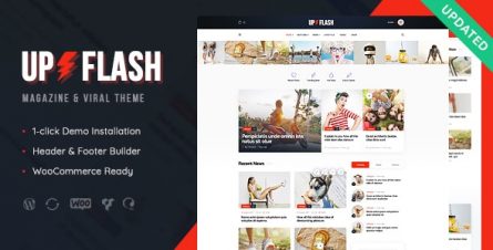 Bazinga - Modern Magazine & Viral Blog WordPress Theme - 21252783
