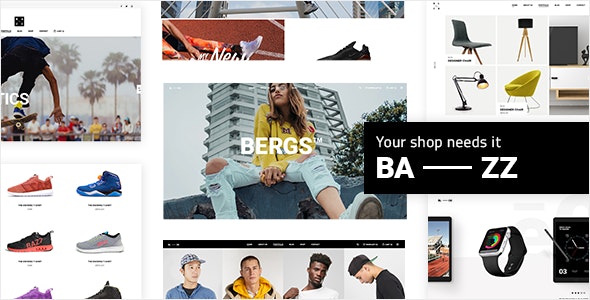 Bazz - WooCommerce Theme - 22429012