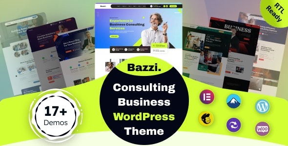 Bazzi – Business Consulting WordPress Theme – 49042029