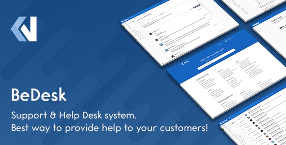 BeDesk – Customer Support Software & Helpdesk Ticketing System – 20484131