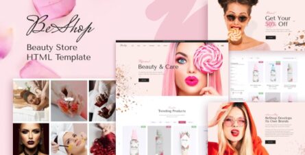BeShop - Beauty eCommerce HTML Template - 29434337