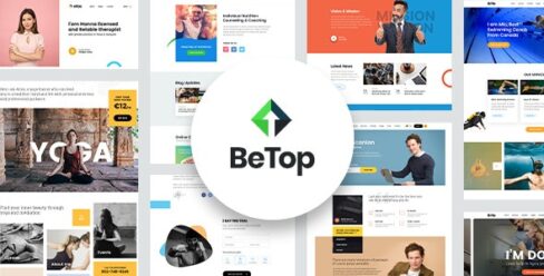 BeTop – Coaching & Speaker WordPress Theme – 23146280