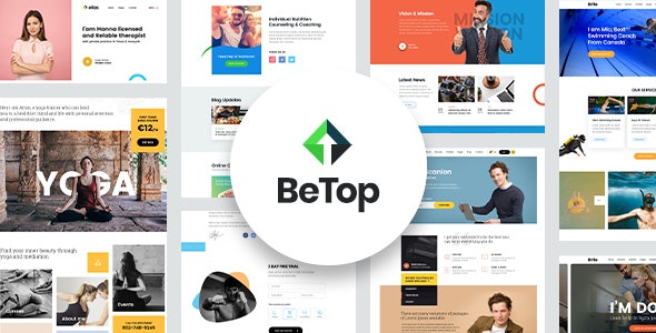 BeTop – Coaching & Speaker WordPress Theme - 23146280
