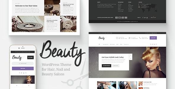 Beauty – Hair Salon & Spa WordPress Theme – 14458185