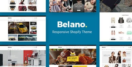 Belano - Sectioned Drag & Drop Fashion Shopify Theme - 20239339