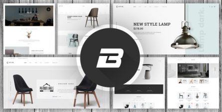 Benco - Responsive Furniture WooCommerce WordPress Theme - 21621766