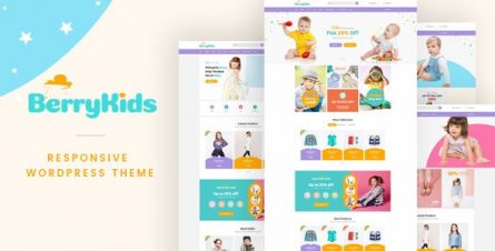 BerryKid - Baby Store WooCommerce WordPress Theme - 19108262