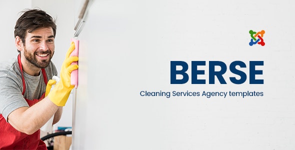 Berse – Cleaning Services Joomla Templates – 34064452