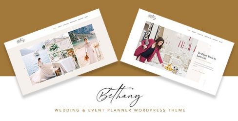 Bethany – Wedding & Event Planner WordPress – 33068260