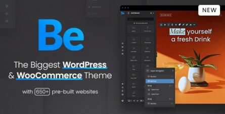Betheme - Responsive Multipurpose WordPress & WooCommerce Theme - 7758048