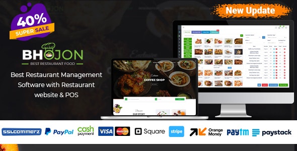 Bhojon – Best Restaurant Management Software with Restaurant Website – 23525997