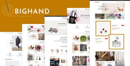 BigHand - Handmade Shop Shopify Theme - 25714216