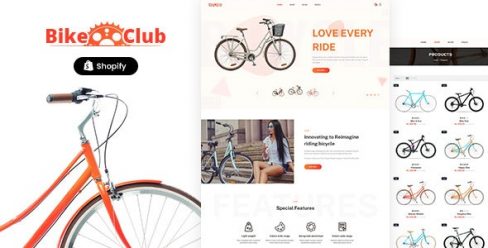 Bikez – Bike Shop, Cycle Single Product Shopify Theme – 28368151