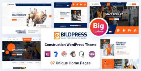 BildPress – Construction WordPress Theme + RTL – 28331922